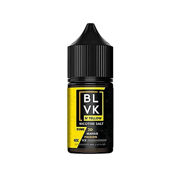 BLVK N'YELLOW MANGO PASSION ICE 30ML