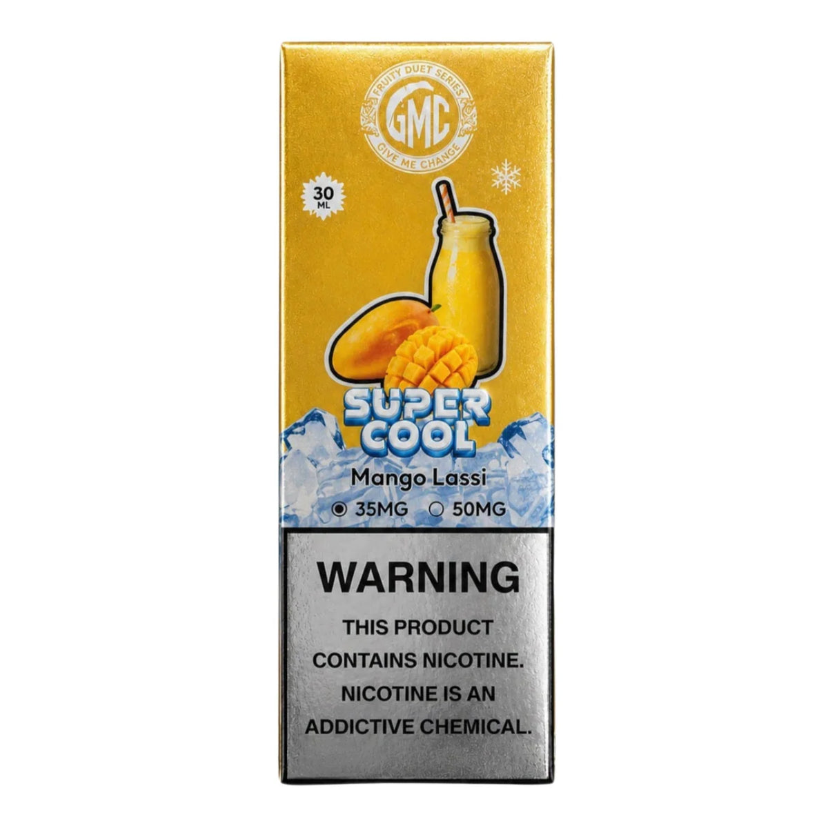 GMC SUPER COOL MANGO LASSI 30ML
