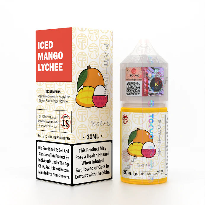 TOKYO ICED MANGO LYCHEE 30MG 30ML