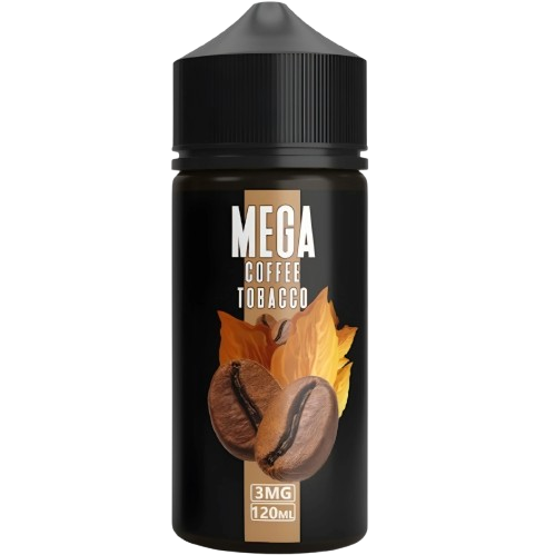 MEGA COFFEE TOBACCO 120ML