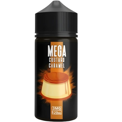 MEGA CUSTURD CARAMEL 120ML