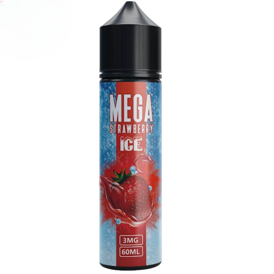 MEGA STRAWBERRY ICED 60ML