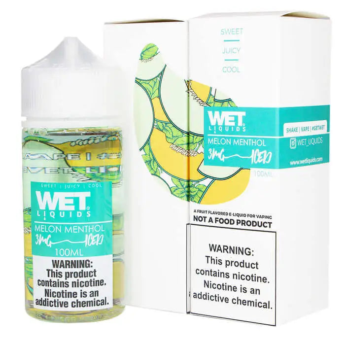 WET MELON MENTHOL 100ML