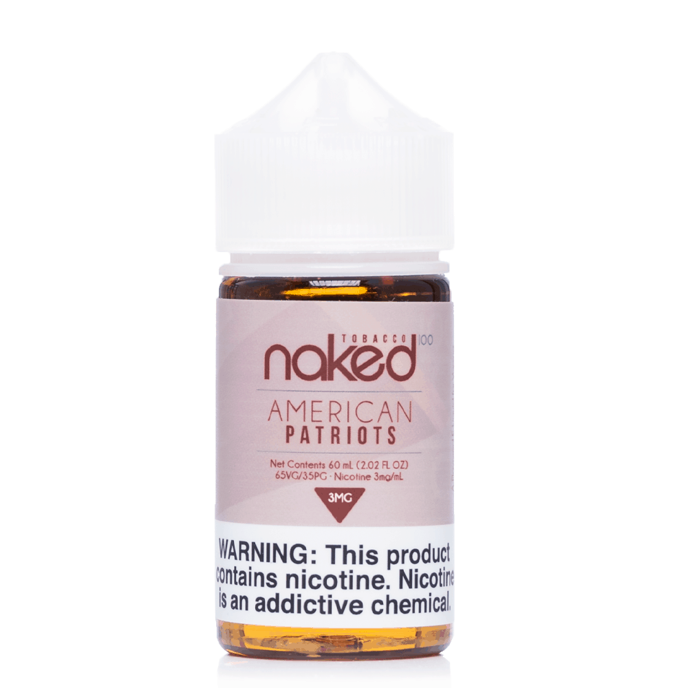 NAKED AMERICAN PATRIOT 60ML