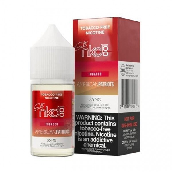 NAKED AMERICAN PATRIOT 30ML