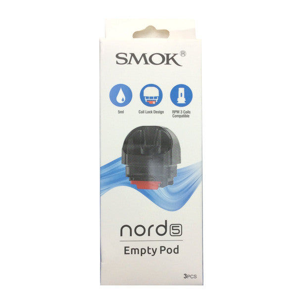 SMOK Nord 5 Empty Replacement Pods