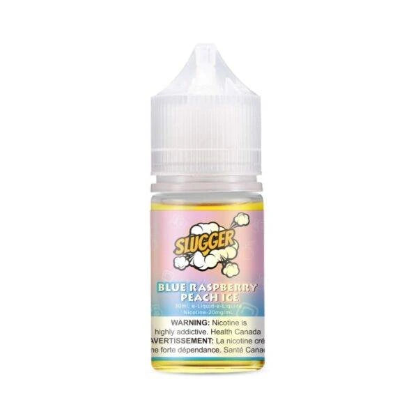 SLUGGER BLUE RASBERRY PEACH ICE 30ML
