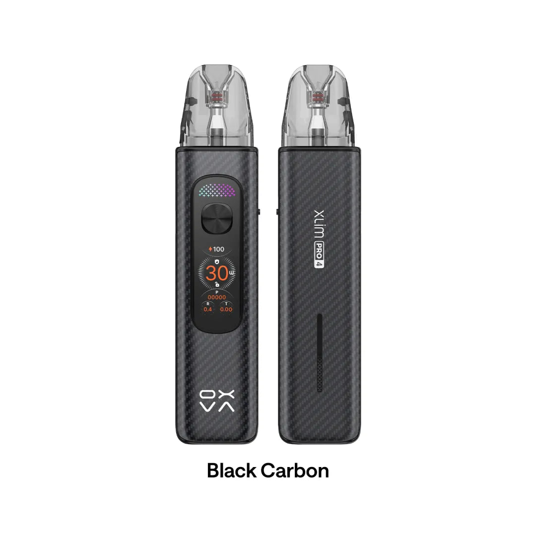 OXVA XLIM PRO 4 Pod Kit – 30W Power, 1800mAh Battery & Advanced Anti-Burn Technology