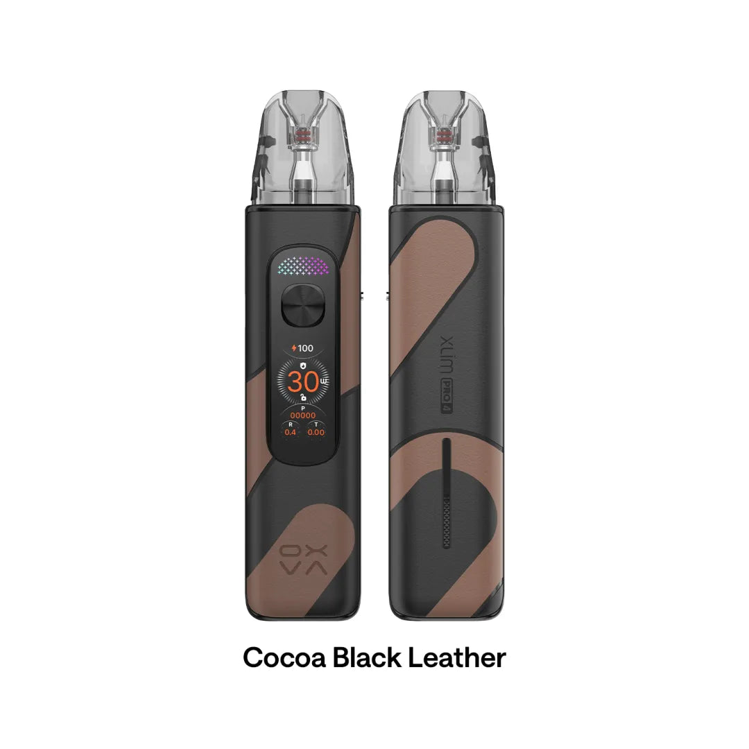 OXVA XLIM PRO 4 Pod Kit – 30W Power, 1800mAh Battery & Advanced Anti-Burn Technology