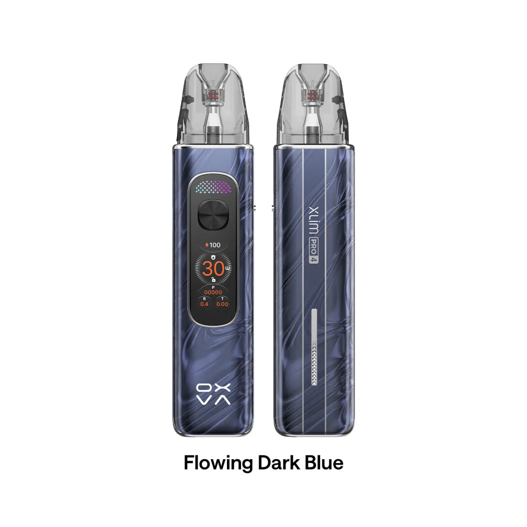 OXVA XLIM PRO 4 Pod Kit – 30W Power, 1800mAh Battery & Advanced Anti-Burn Technology