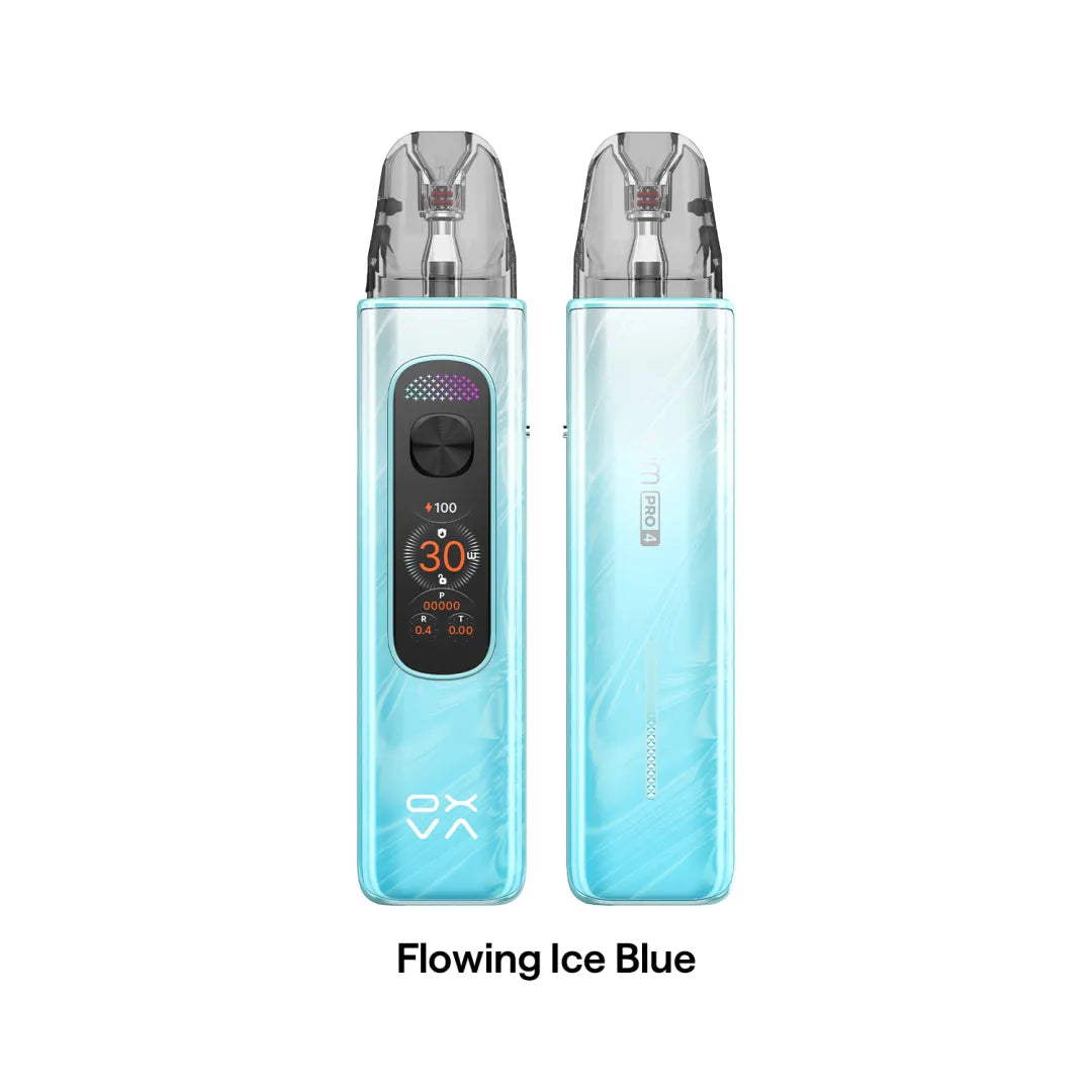 OXVA XLIM PRO 4 Pod Kit – 30W Power, 1800mAh Battery & Advanced Anti-Burn Technology