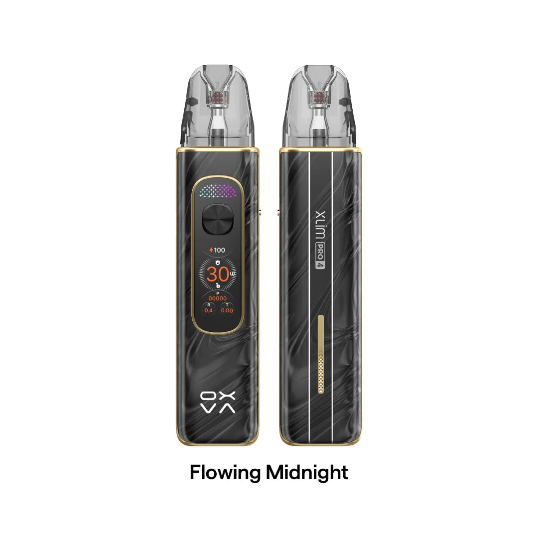 OXVA XLIM PRO 4 Pod Kit – 30W Power, 1800mAh Battery & Advanced Anti-Burn Technology