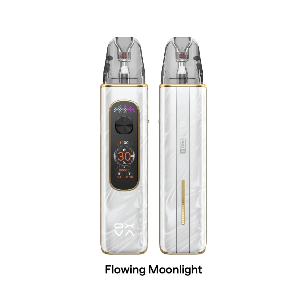 OXVA XLIM PRO 4 Pod Kit – 30W Power, 1800mAh Battery & Advanced Anti-Burn Technology