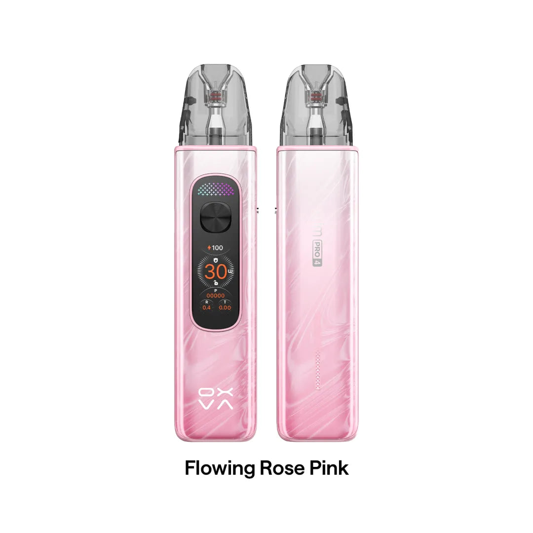 OXVA XLIM PRO 4 Pod Kit – 30W Power, 1800mAh Battery & Advanced Anti-Burn Technology