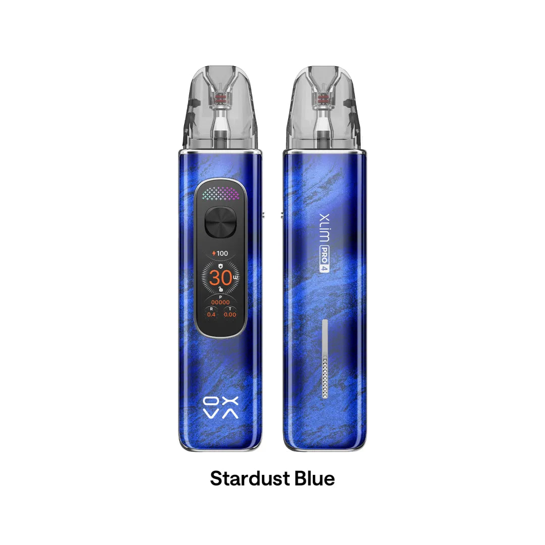 OXVA XLIM PRO 4 Pod Kit – 30W Power, 1800mAh Battery & Advanced Anti-Burn Technology