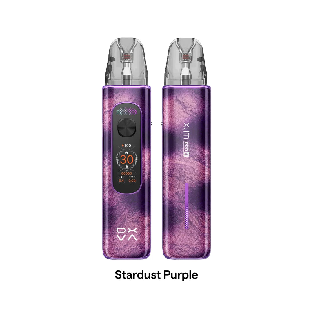 OXVA XLIM PRO 4 Pod Kit – 30W Power, 1800mAh Battery & Advanced Anti-Burn Technology