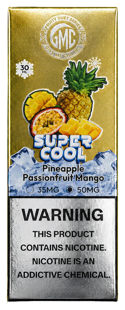 GMC SUPER PINEAPPLE PASSION FRUIT MANGO 30ML