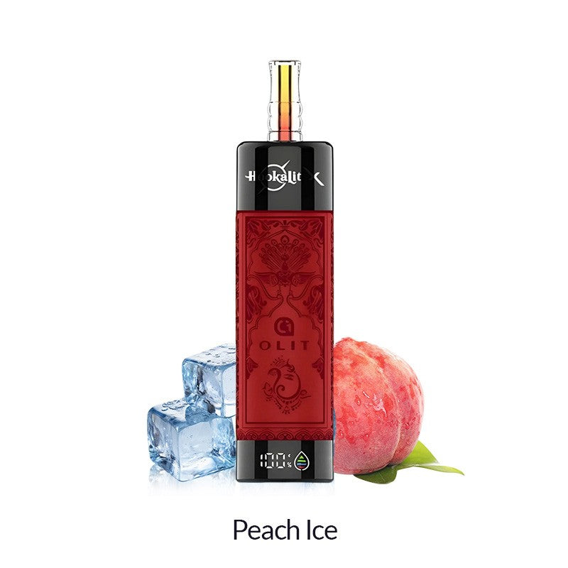 OLIT HOOKALIT X 20K PUFFS DISPOSABLE - Peach Ice