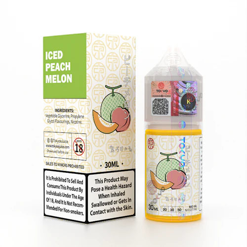 TOKYO ICED PEACH MELON 30ML
