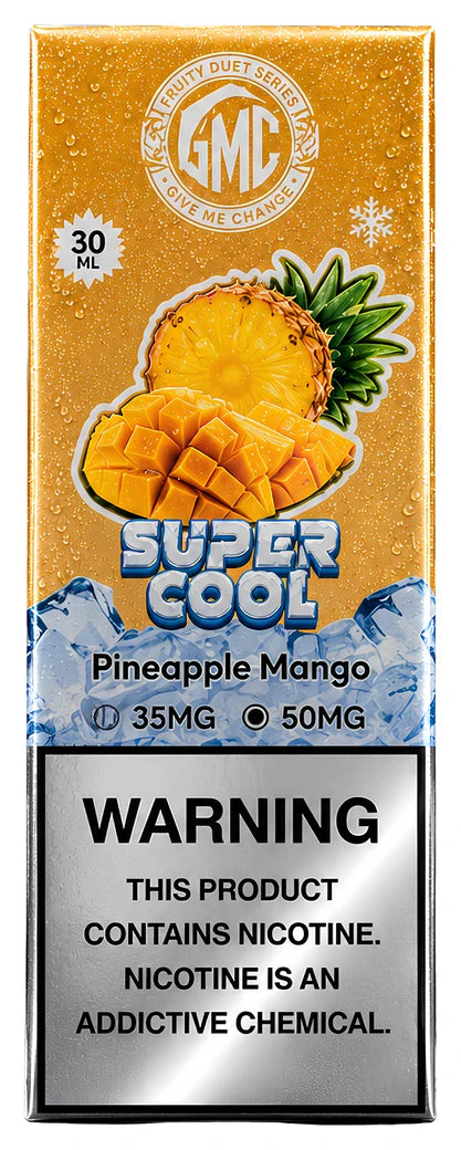 GMC SUPER PINEAPPLE MANGO 30ML