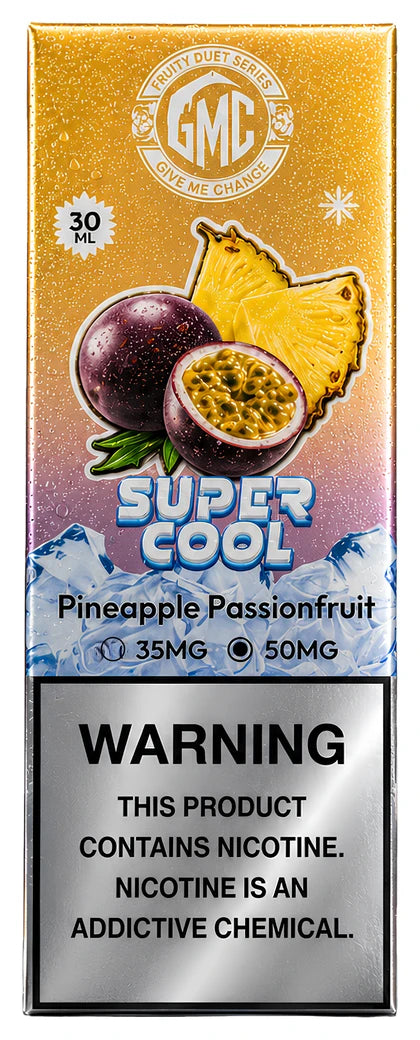 GMC SUPER PINEAPPLE PASSIONFRUIT 30ML