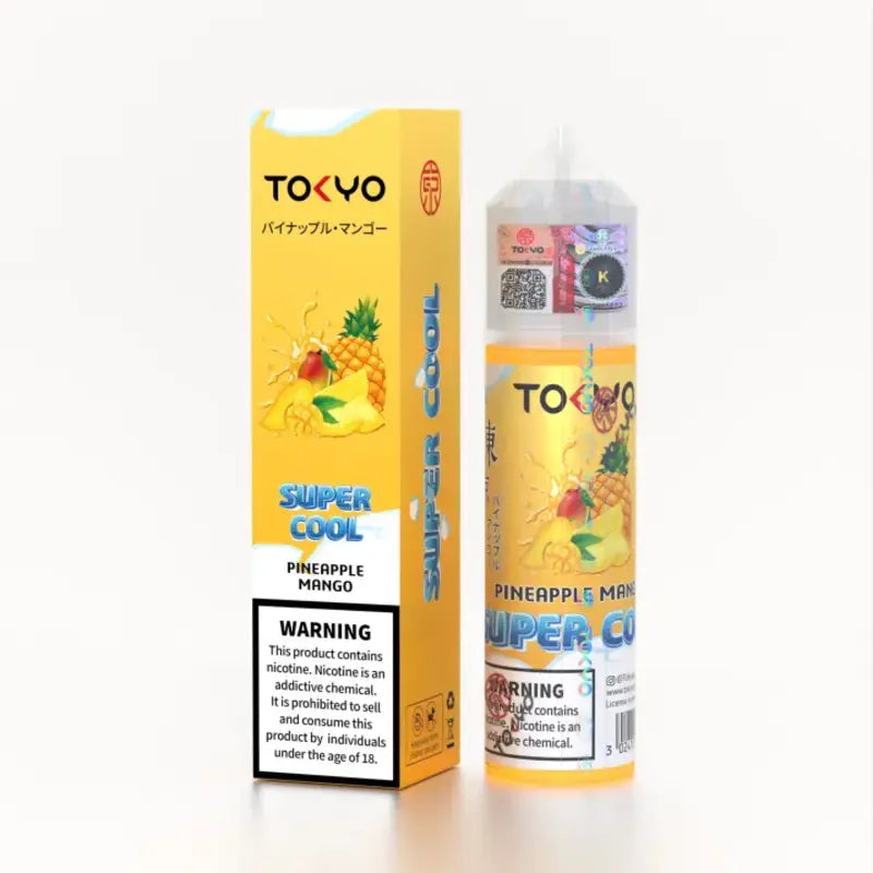 TOKYO SUPER COOL PINEAPPLE MANGO 60ML