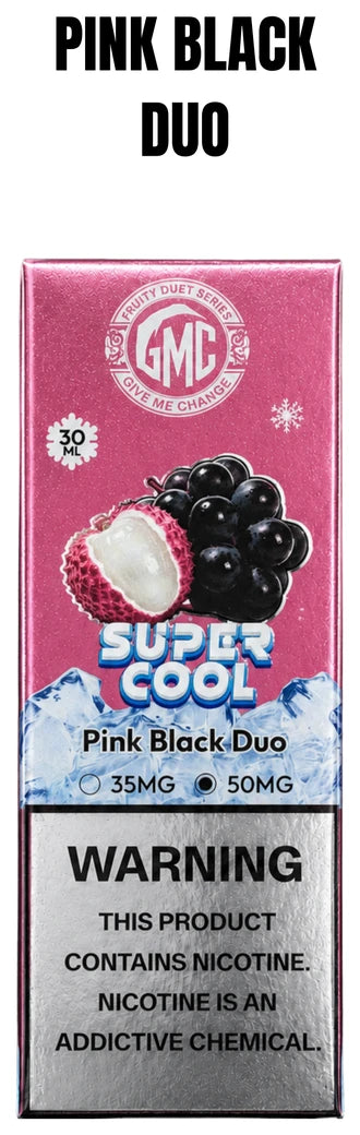 GMC SUPER COOL PINK BLACK DUO 30ML