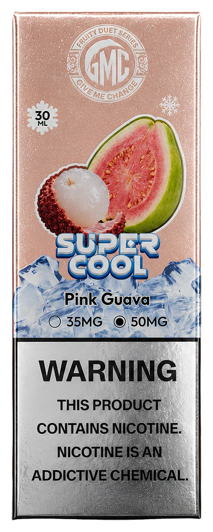 GMC SUPER PINK GUAVA 30ML