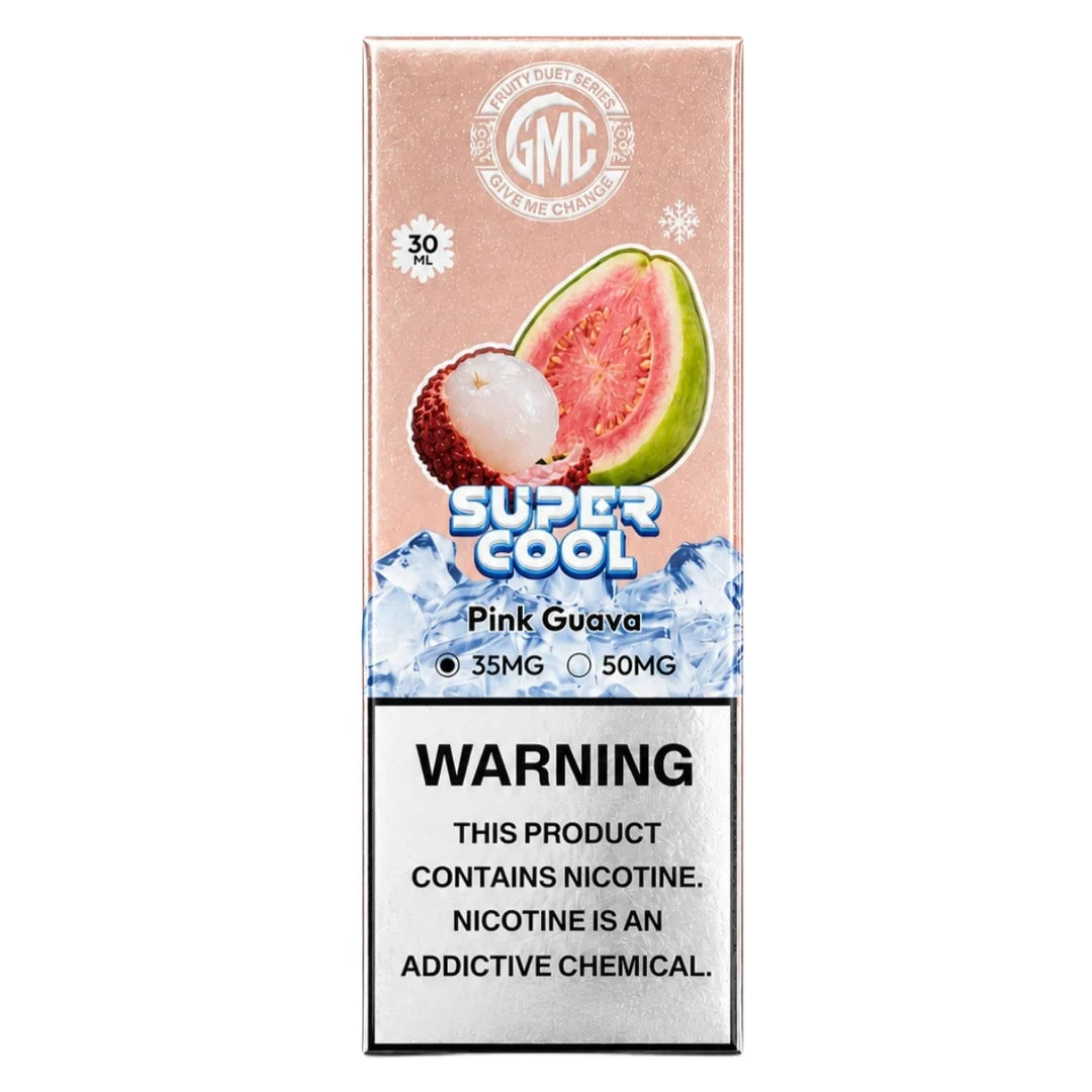 GMC SUPER PINK GUAVA 30ML