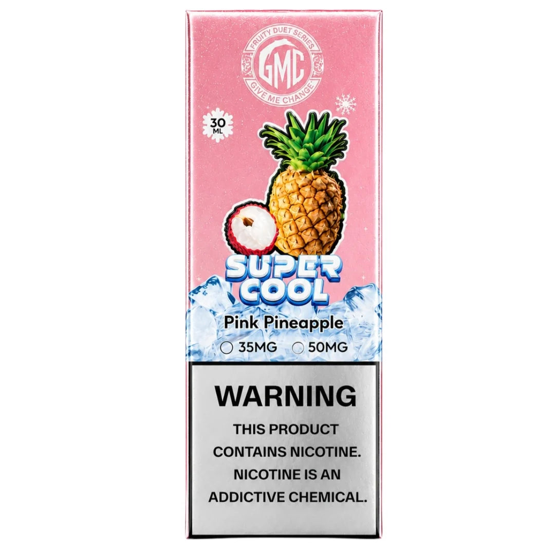GMC SUPER COOL PINK PINEAPPLE 30ML