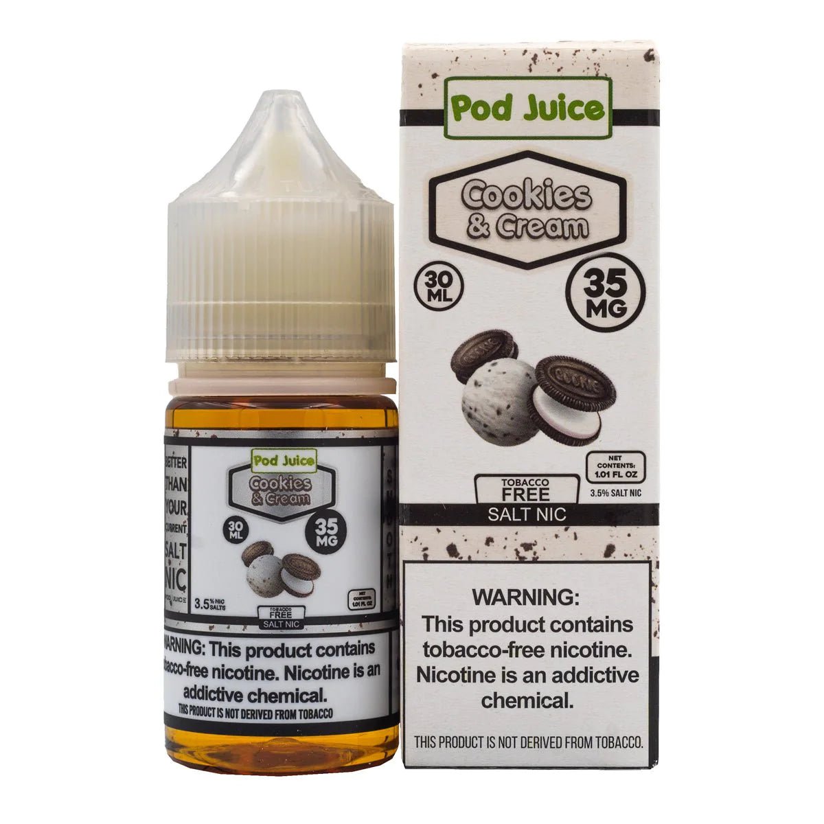 POD JUICE COOKIES AND CREAM 30ML