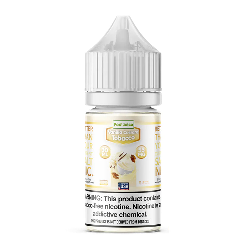 POD JUICE VANILLA CUSTARD TOBACCO 30ML