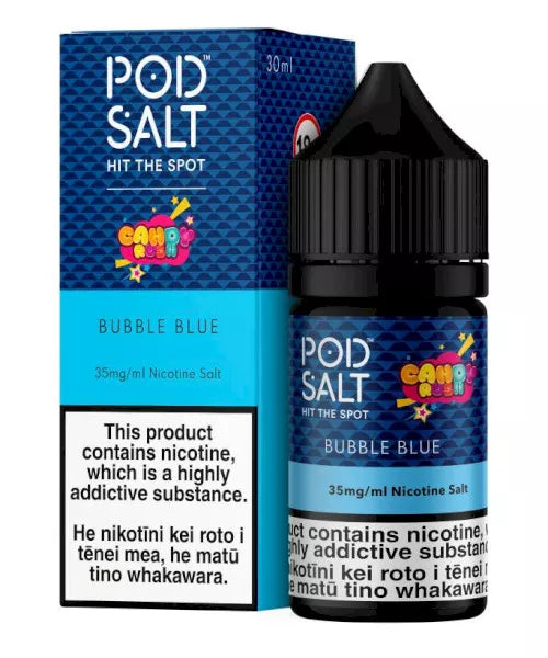 POD SALT BUBBLE BLUE 30ML