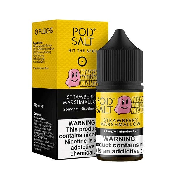POD SALT MARSHMELLOW MAN 30ML