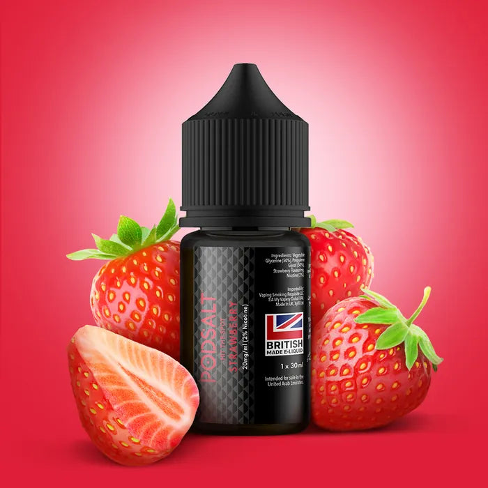 POD SALT STRAWBERRY 30ML