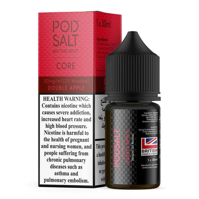 Pod Salt – Double Apple 30ml
