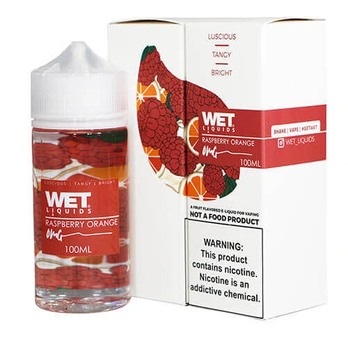 WET RASBERRY ORANGE 100ML