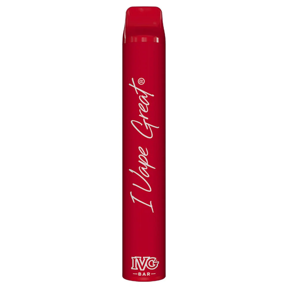 IVG BAR DISPOSABLE 3000 PUFFS - RED APPLE ICE