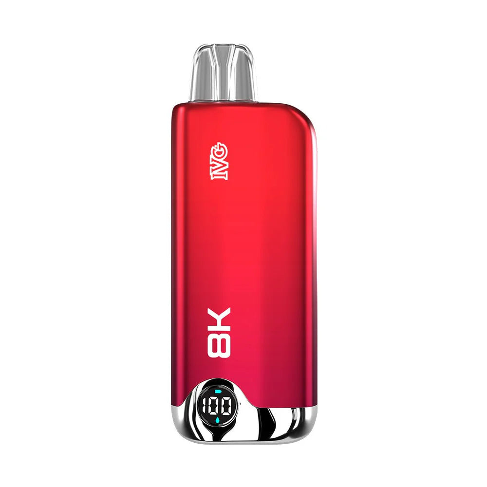 IVG 8K RED APPLE ICE