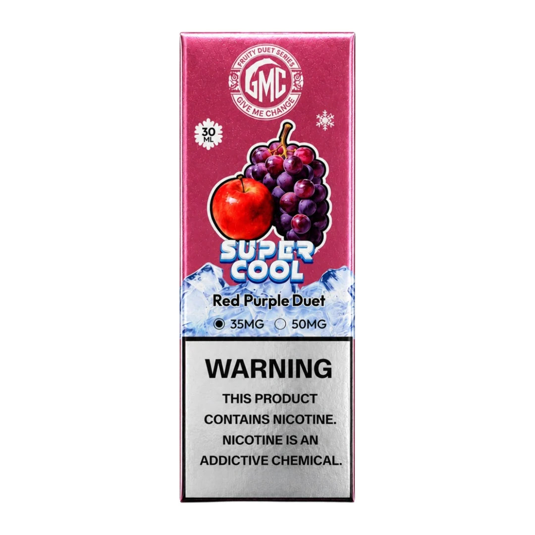GMC SUPER COOL RED PURPLE DUET 30ML