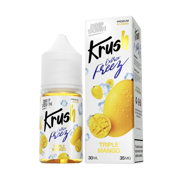 DRIP DOWN KRUSH EXTRA FREEZE – TRIPLE MANGO 30ML