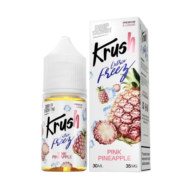 DRIP DOWN KRUSH EXTRA FREEZE – PINK PINEAPPLE 30ML