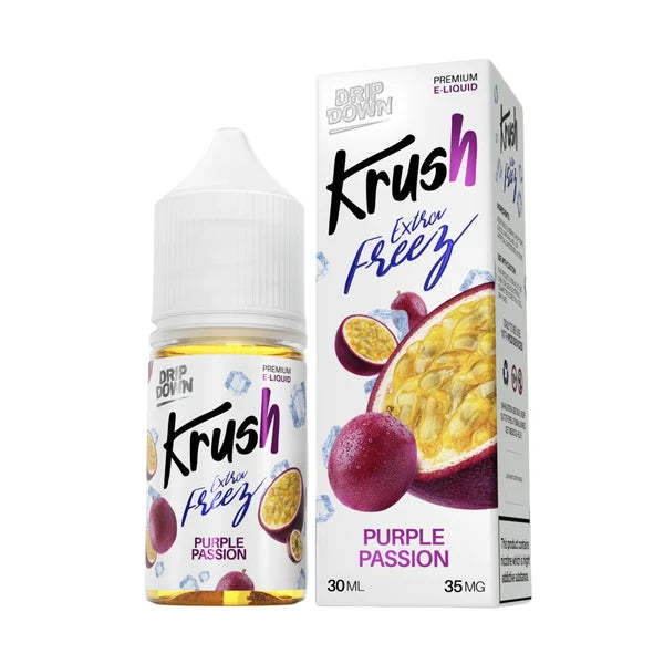 DRIP DOWN KRUSH EXTRA FREEZE – PURPLE PASSION 30ML