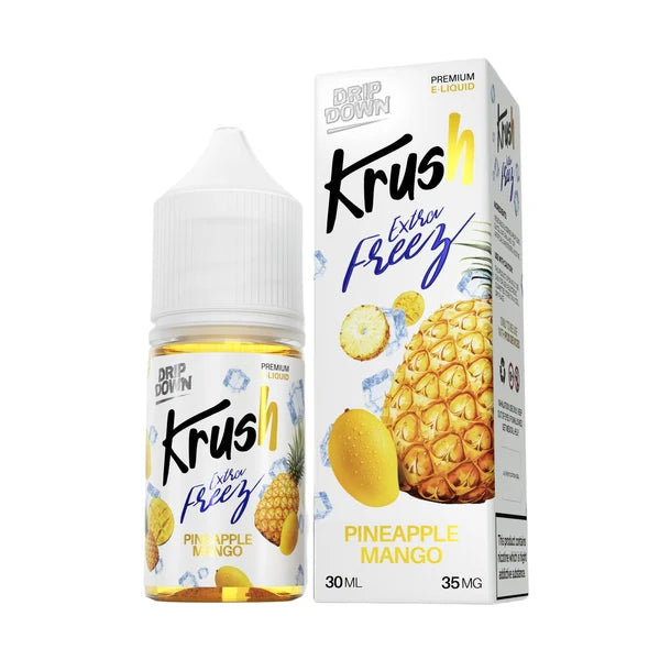 DRIP DOWN KRUSH EXTRA FREEZE – PINEAPPLE MANGO 30ML