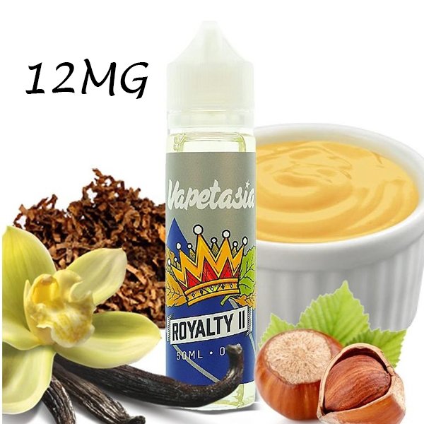 VAPETESIA ROYALTY II 60ML