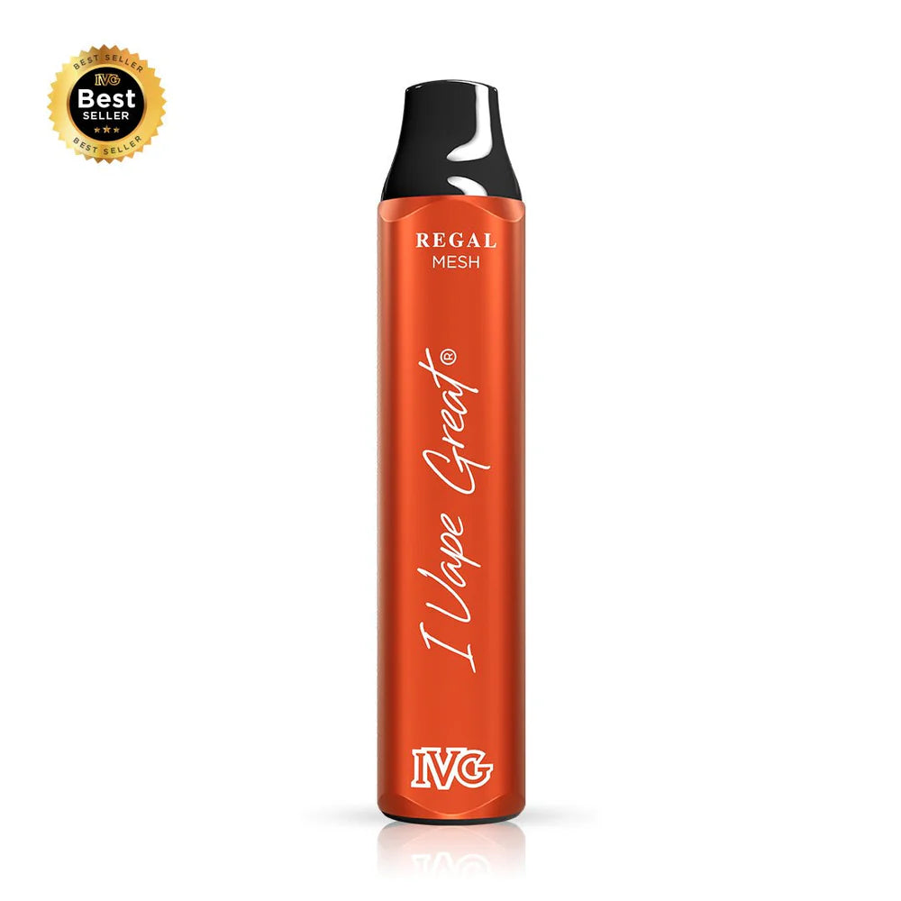 IVG REGAL 6000 PUFFS - STRAWBERRY MANGO