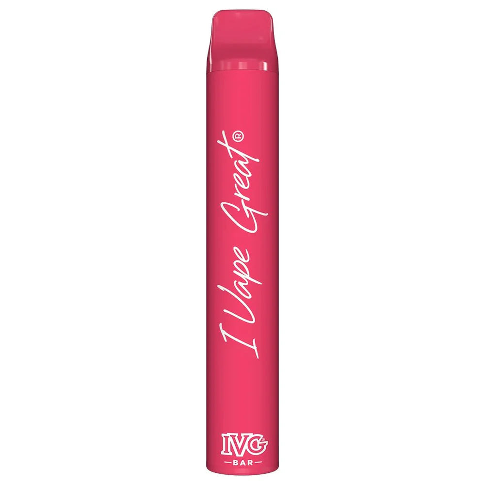 IVG BAR DISPOSABLE 3000 PUFFS - RUBY GUAVA ICE