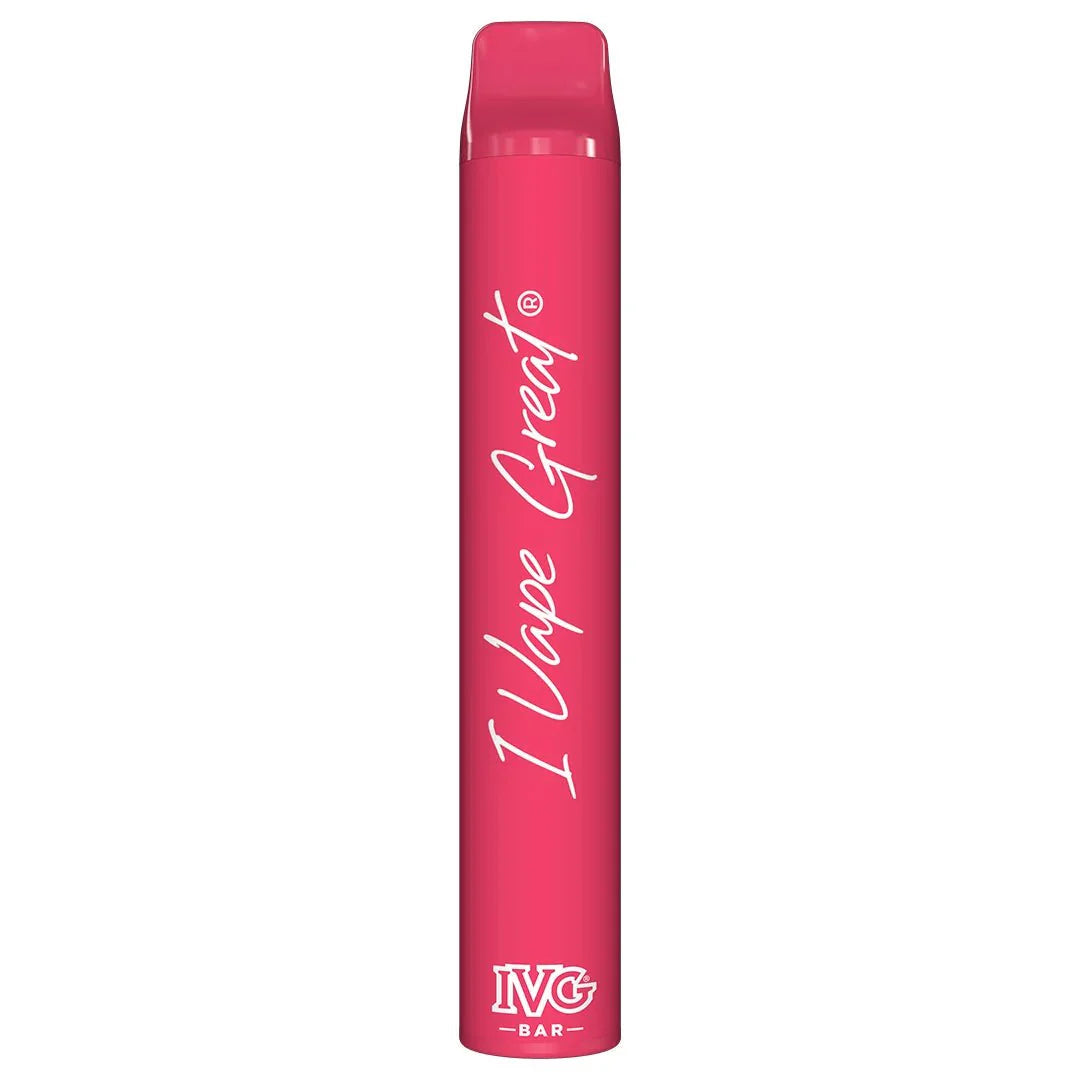 IVG BAR DISPOSABLE 3000 PUFFS - RUBY GUAVA ICE