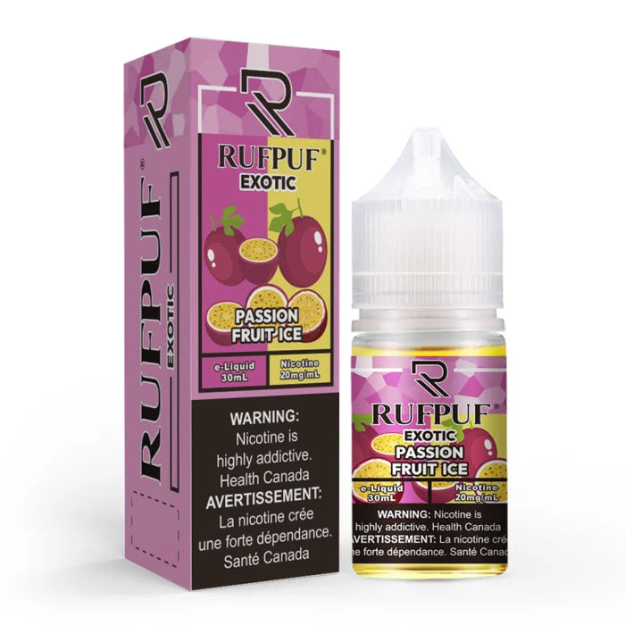 RUFPUF EXOTIC PASSION FRUIT ICE 30ML