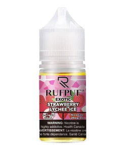 RUFPUF EXOTIC STRAWBERRY LYCHEE 30ML